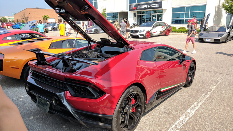 Illustration for article titled Cars and Coffee Toronto